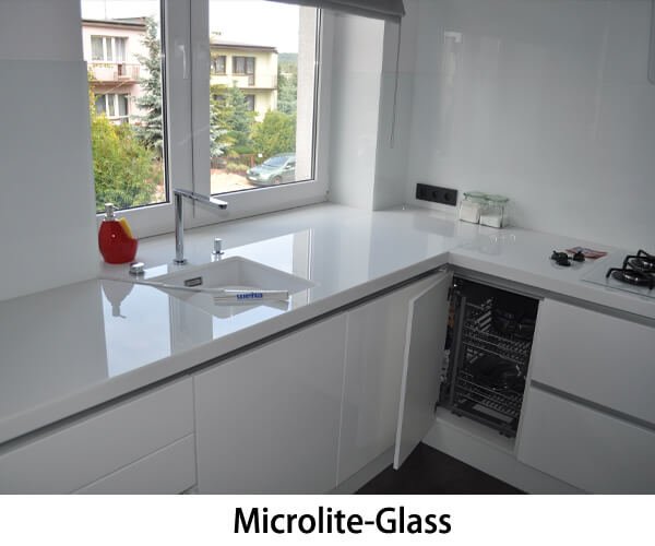 Microlite-Glass kitchen countertops