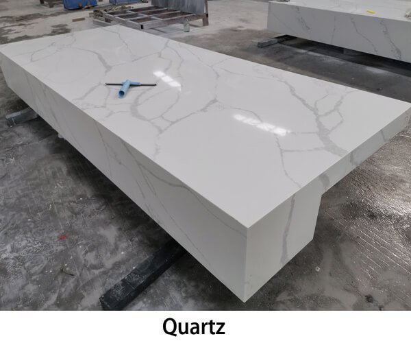 Quartz kitchen countertops