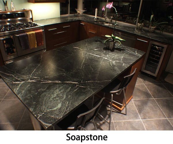 Soap Stone kitchen countertops