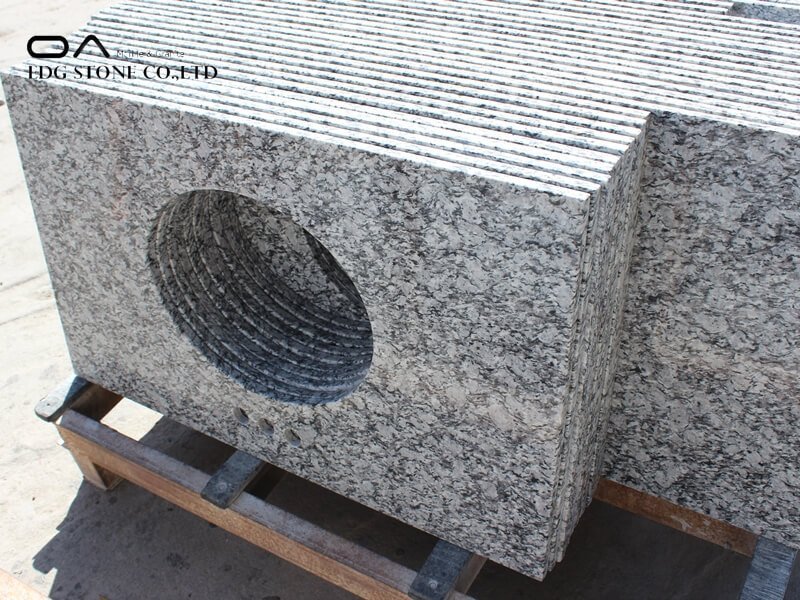Chinese Wave White granite countertops