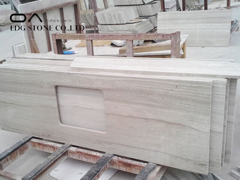 cutting cultured marble vanity top