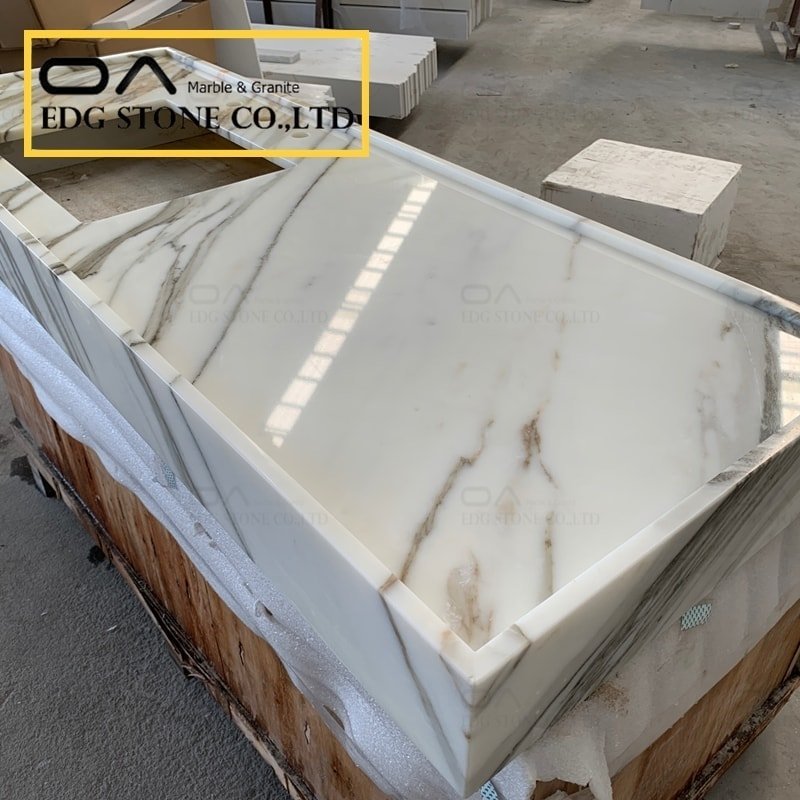 calacatta marble countertop