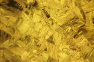 Bright Yellow Colored Agate Semiprecious Stone Slabs