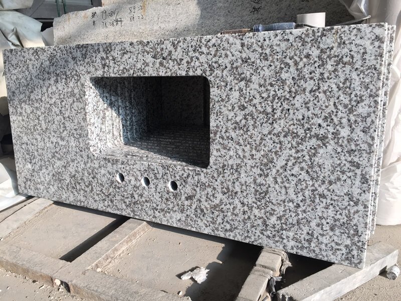 granite countertops for white cabinets