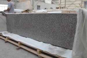 red granite countertops