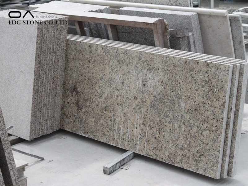 granite countertops with backsplash