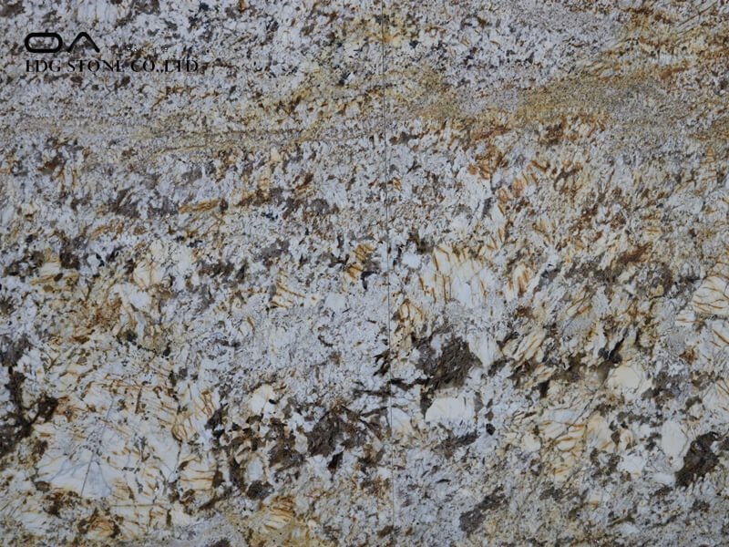 white granite countertops cost