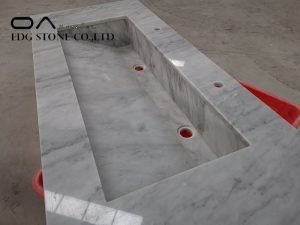 carrara bianco laminate countertop