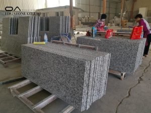 light colored granite countertops