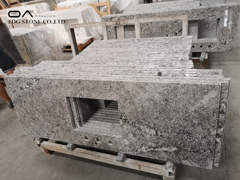 granite tile countertop cost