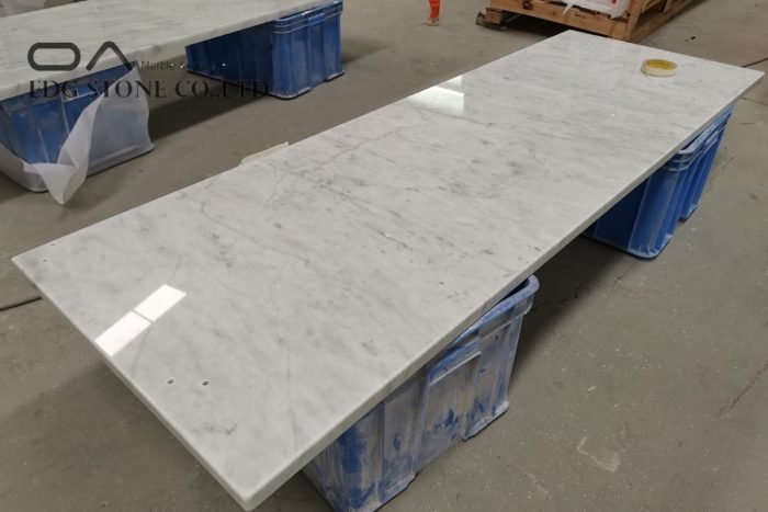 Carrera marble vanity top