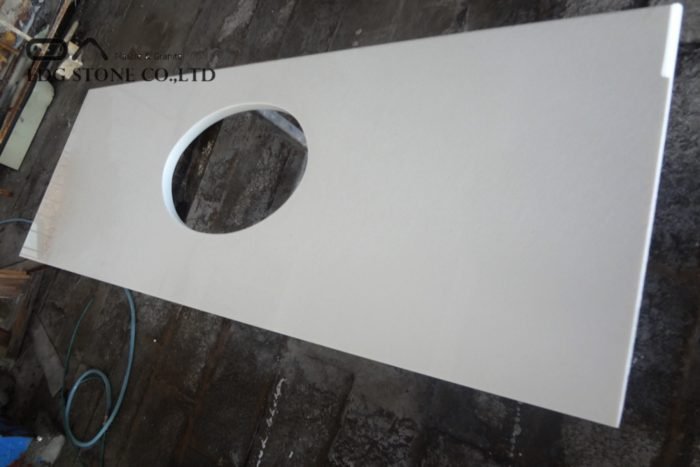 Nano glass vs quartz stone countertops