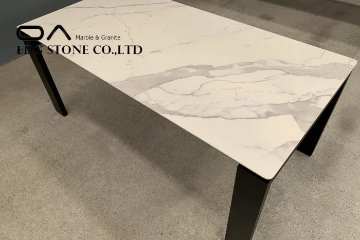 Sintered stone dining table near me