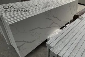 best quartz countertops for white cabinets