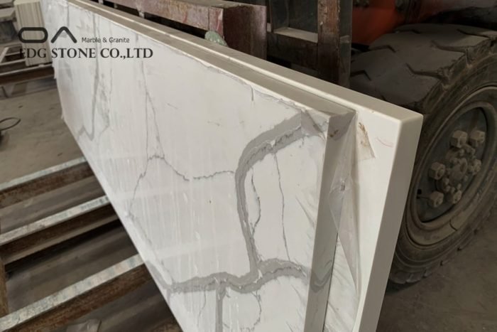 calacatta gold quartz countertops