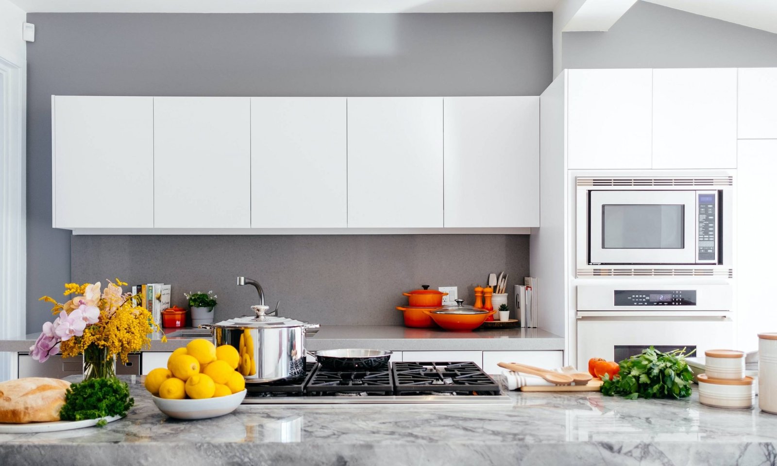 different types of countertops