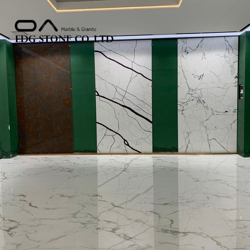 white calacatta quartz countertops