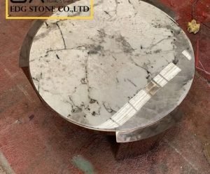 quartzite stone coffee table