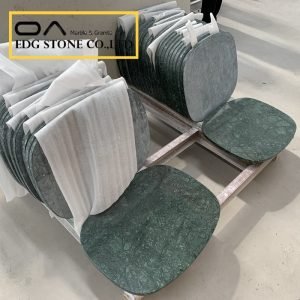 Idian green marble table