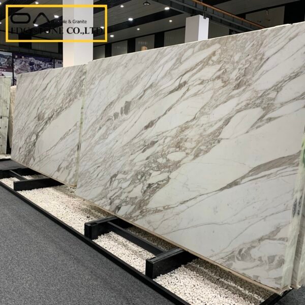 Calacatta gold marble slabs