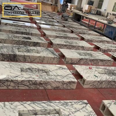 Natural stone countertops