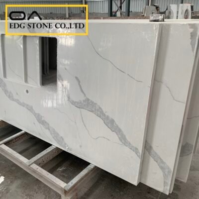 calacatta quartz countertops