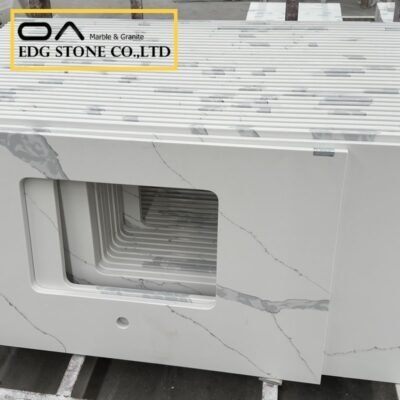 how to polish quartz countertops after cutting