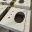 how to seal marble countertops