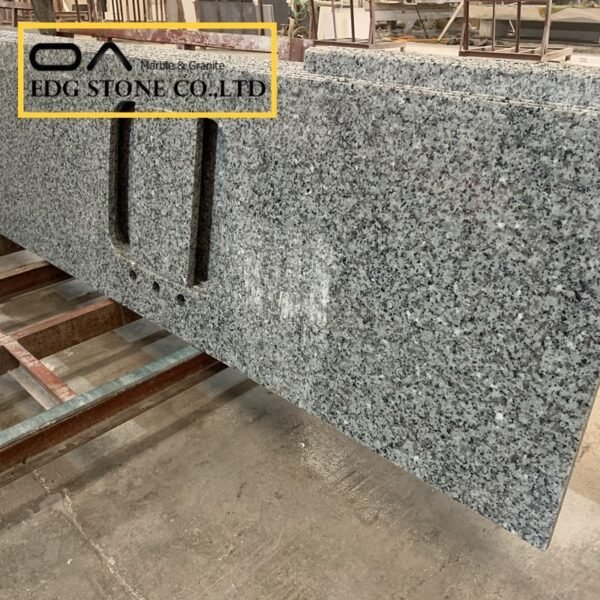 Prefab G439 China Bianco Sardo Granite Countertop