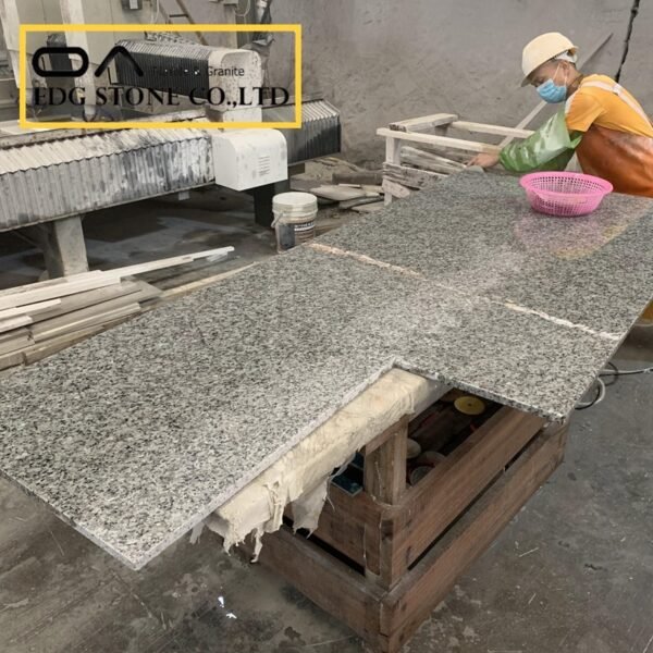 White Granite Kitchen Countertops
